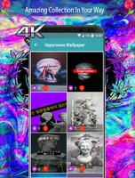 Aesthetics Vaporwave HD Wallpaper 4K स्क्रीनशॉट 2