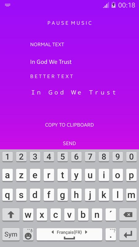 vaporwave &amp; aesthetic- Wide Text Generator for Android ...