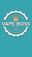 Vape Boss Affiche