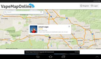 Vape Map Online screenshot 1