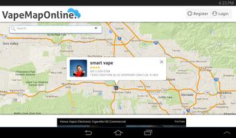 Vape Map Online capture d'écran 1