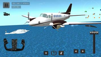 Flight Simulator Cartaz