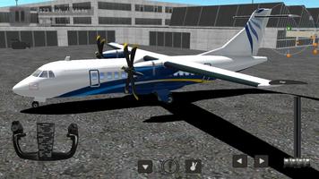 Simulador de vuelo: Avión Pilo captura de pantalla 1
