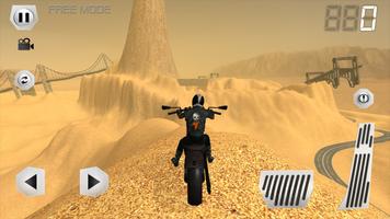 Moto Simulator capture d'écran 1