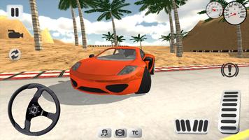 برنامه‌نما Sport Car Simulator عکس از صفحه