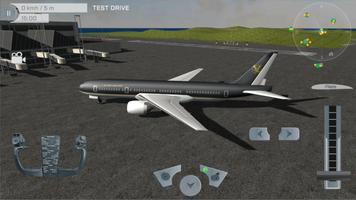 Flight Sim : Plane Pilot 2 Affiche