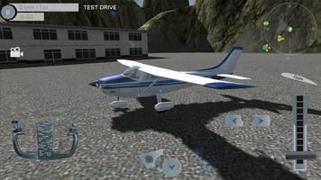 Flight Sim : Plane Pilot 2 capture d'écran 1