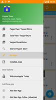 Vapper App Store syot layar 2