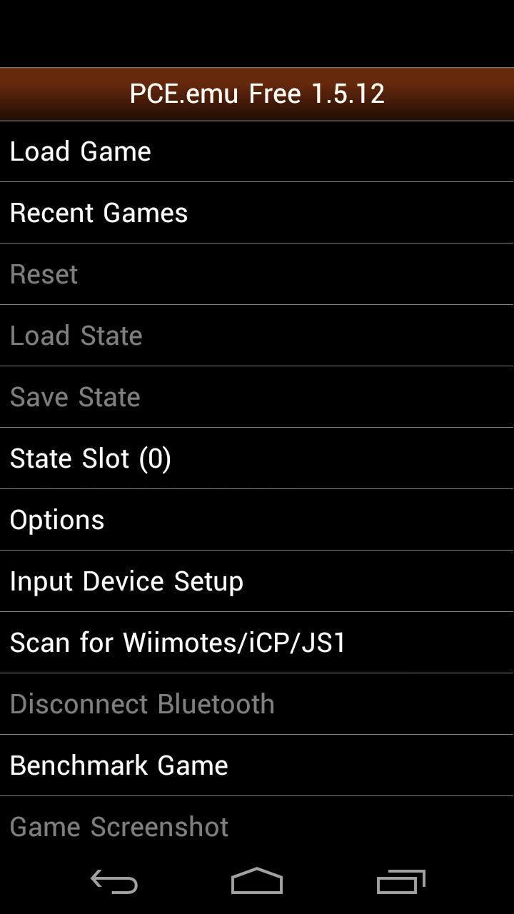 PCE.emu Free for Android - APK Download