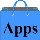 Mobile App Store আইকন