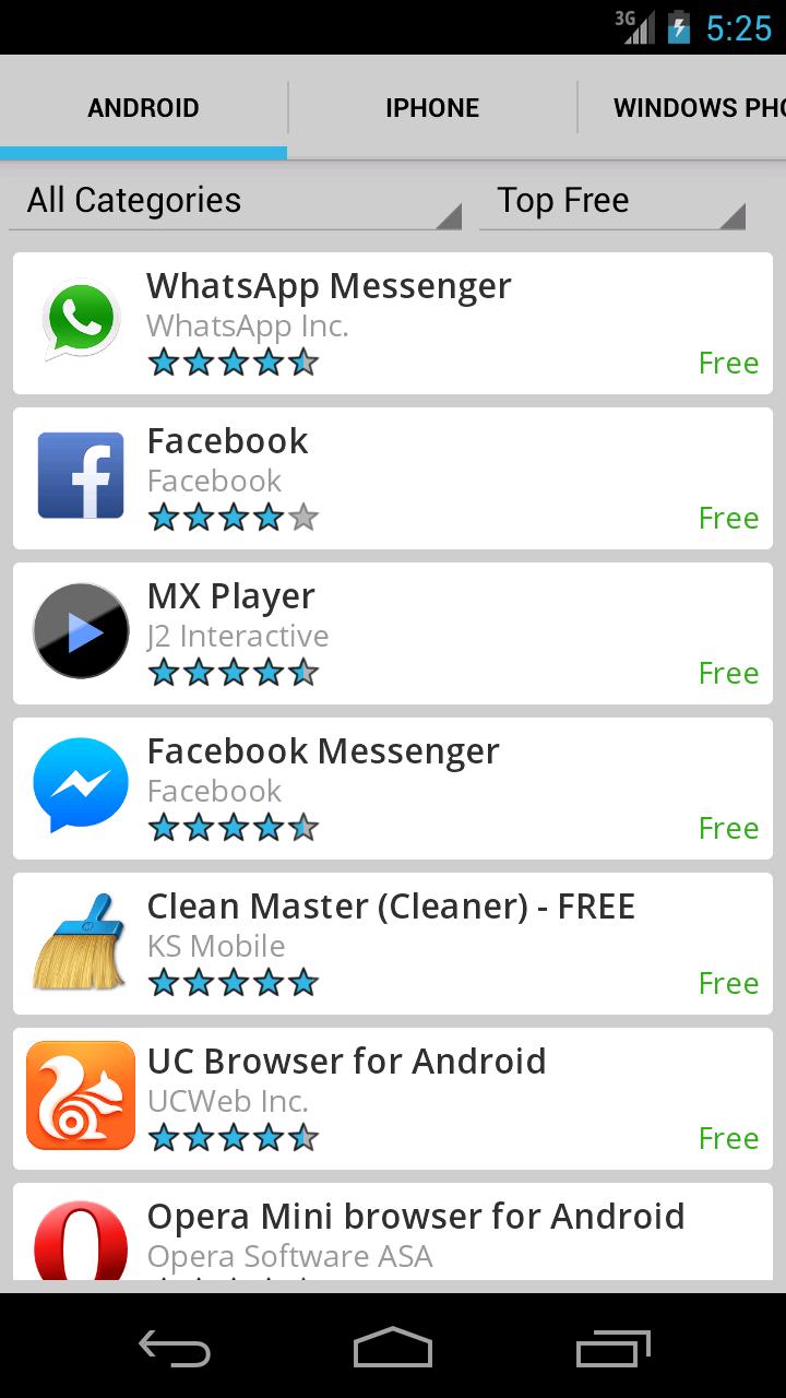 Iphone app store free download for android