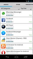 Mobile App Store পোস্টার