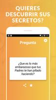 Preguntas Incomodas a Amigos الملصق