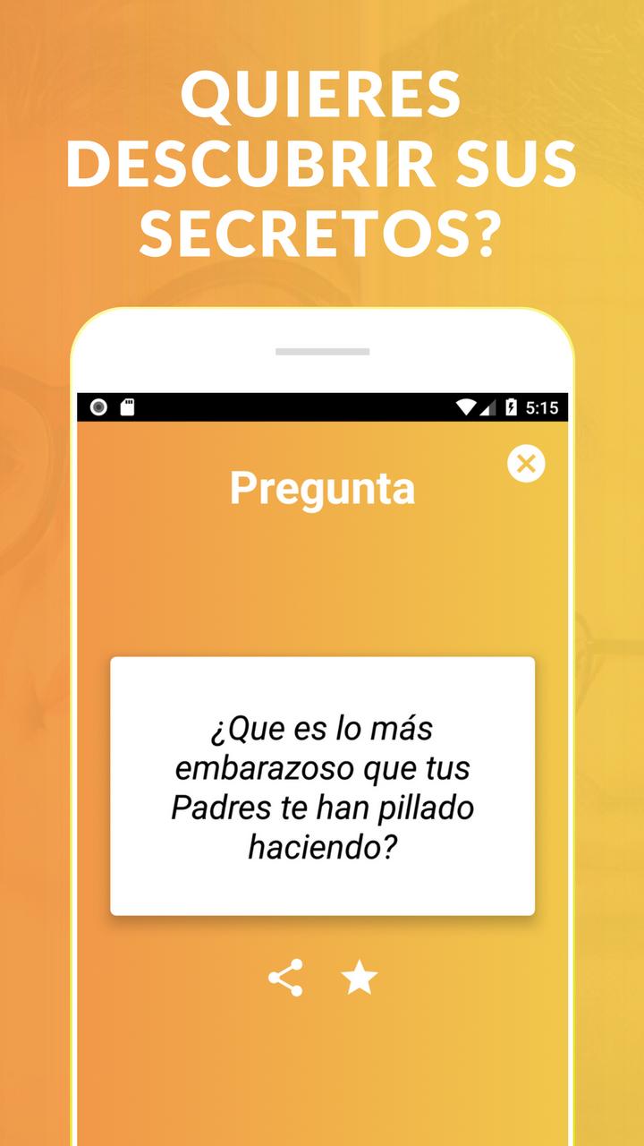 Preguntas Incomodas Para Amigos Y Parejas Für Android Apk Herunterladen