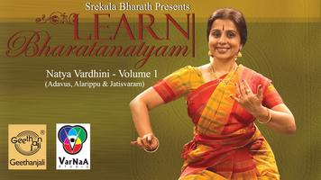 Learn Bharatanatyam Volume 1 - Natya Vardhini الملصق
