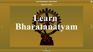 Learn Bharatanatyam Volume 1 - Natya Vardhini تصوير الشاشة 1