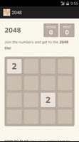 2048 Difficult Version Affiche