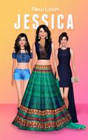 Jessica Alba Dressup - Fashion Ekran Görüntüsü 3
