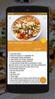 Chaat Recipes in English تصوير الشاشة 2