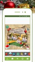 Christmas Greetings Frame Maker photo frames स्क्रीनशॉट 2