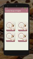 Cookies Recipes in English الملصق