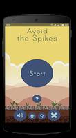 Avoid The Spikes Poster