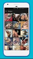 Finger Mehndi designs Screenshot 2