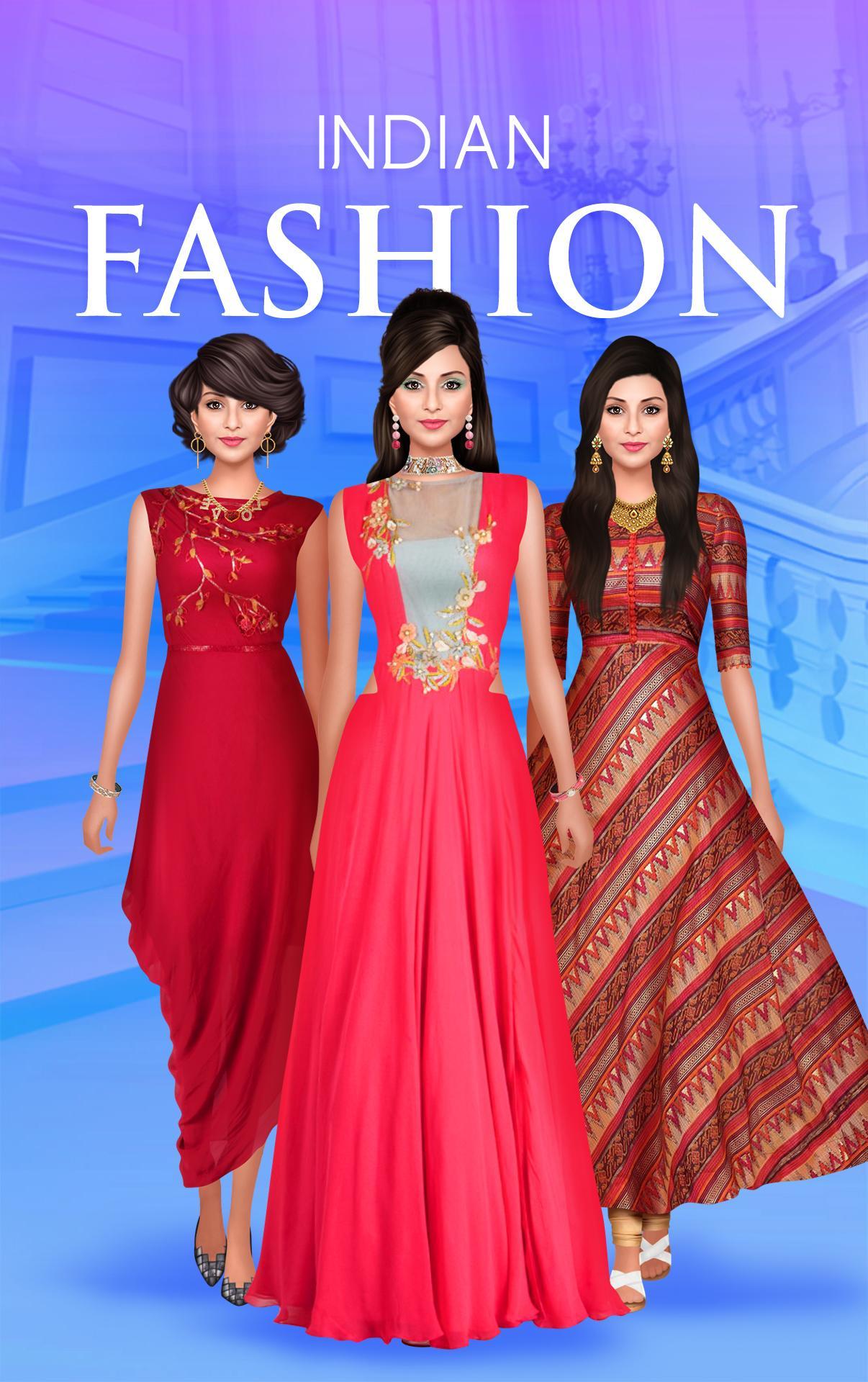 Indian Wedding Guest Fashion Girl Salon Dressup For Android Apk Download - roblox guest girl outfit