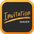Invitation Card Maker icône