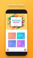 Invitation Card Maker Affiche