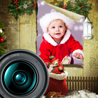 Christmas Frames Selfie College Maker 图标