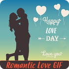 Romantic Love Gif أيقونة