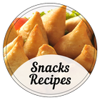 Snacks Recipes in English icône