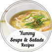 Soups & Salads  Recipes in English