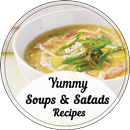Soups & Salads  Recipes in English APK