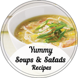 Soups & Salads  Recipes in English أيقونة