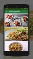 Soups & Salads  Recipes in English تصوير الشاشة 1