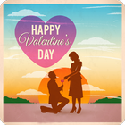 Valentine GIF Collection 2019 آئیکن