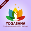 Yogasana in English