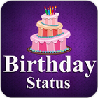 Icona happy birthday status 2018