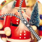 Christmas Zipper Lock APK