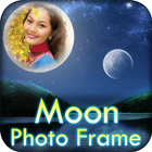 Night Moon Photo Frames Editor ícone