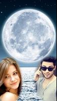 Night Moon Photo Frames Editor imagem de tela 2