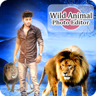 Wild Animal Photo Editor simgesi