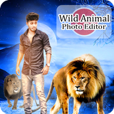 Wild Animal Photo Editor आइकन