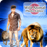 Wild Animal Photo Editor icône