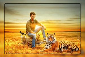 Wild Animal Photo Editor اسکرین شاٹ 1