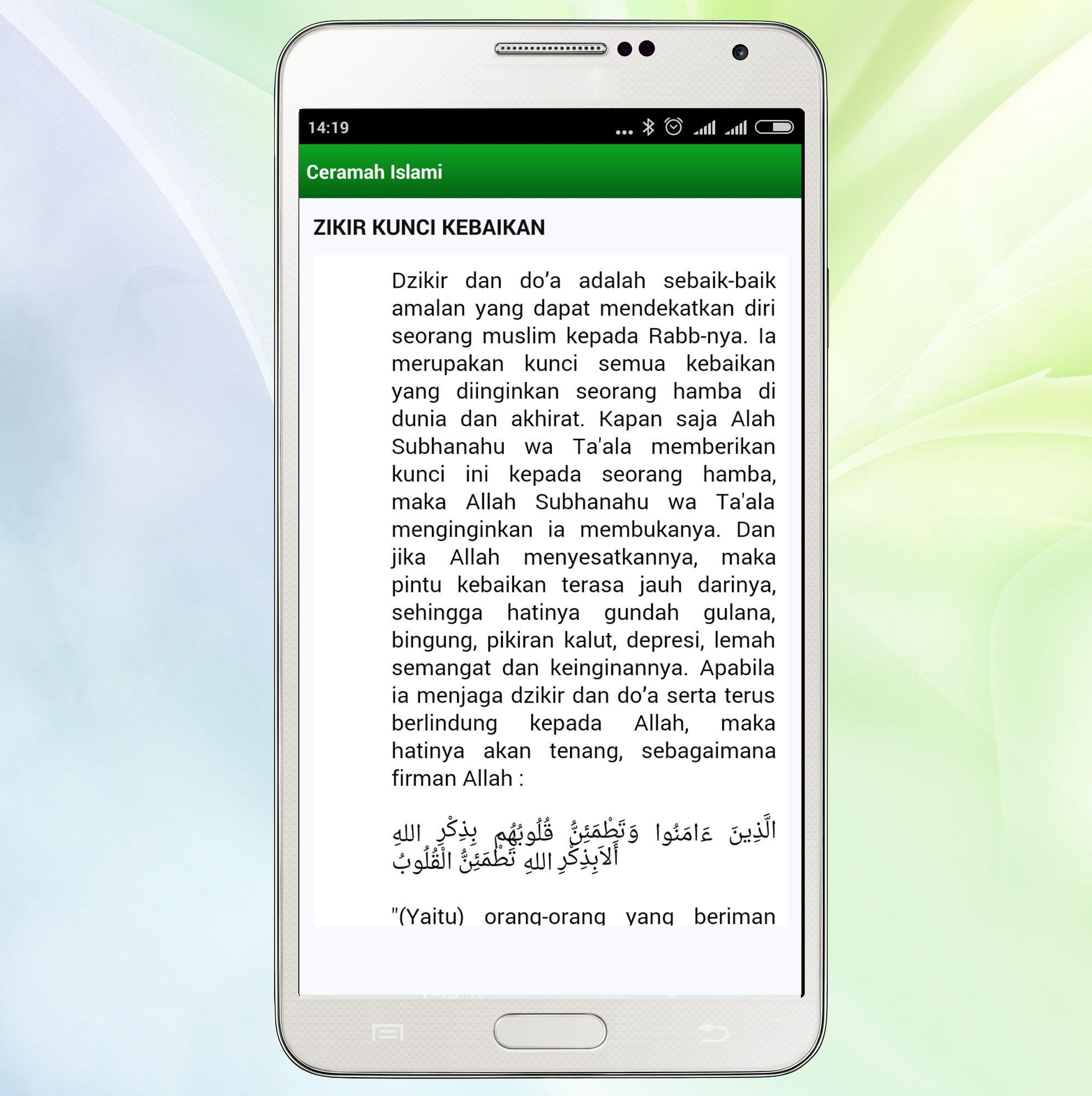 Ceramah Singkat Islami Fur Android Apk Herunterladen