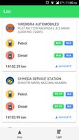 برنامه‌نما FuelBuddy - Daily changing Petrol & Diesel Prices عکس از صفحه