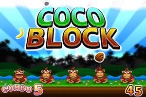 پوستر Coco Block - Coconuts Evader